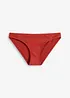 Slip per bikini dal taglio ridotto con giro gamba normale, bonprix