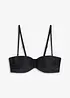 Reggiseno bikini a balconcino, bonprix