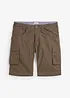 Bermuda cargo in puro cotone, relaxed fit, bonprix