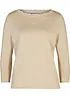 Maglione in filato fine in misto seta, bonprix