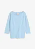 Maglione in filato fine in misto seta, bonprix