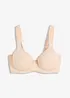 Reggiseno con coppe preformate ricamate, bonprix