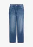Jeans elasticizzati loose fit con vita regolabile, straight, bonprix