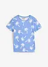 T-shirt in cotone biologico, bonprix