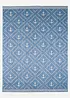 Tappeto da interno ed esterno con motivo ad ancore, bonprix