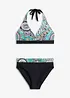Bikini all'americana (set 2 pezzi) in poliammide riciclata, bonprix