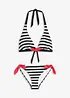 Bikini all'americana con laccetti (set 2 pezzi), bonprix