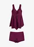 Tankini lungo con spalline larghe (set 2 pezzi), bonprix