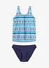 Tankini oversize (set 2 pezzi), bonprix