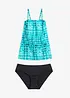 Tankini lungo (set 2 pezzi), bonprix