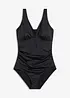 Costume intero modellante a compressione media con spalline larghe, bonprix