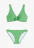 Bikini con dettaglio attorcigliato (set 2 pezzi), bonprix