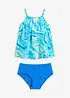 Tankini con cut-out (set 2 pezzi), bonprix