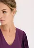 Collana e orecchini (set 3 pezzi), bonprix