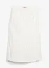 Gonna pantalone in misto cotone elasticizzato, bonprix