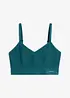 Reggiseno bustier a coste senza cuciture Feel Comfort, bonprix