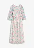 Abito lungo in chiffon, bonprix