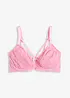 Reggiseno minimizer con pizzo delicato, bonprix