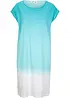 Abito t-shirt con colori sfumati, bonprix