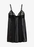 Sottoveste in satin, bonprix