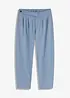 Pantaloni in jersey con pinces, bonprix