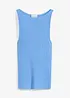 Top in maglia aderente in misto viscosa, bonprix