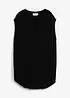 Top in maglia di fine viscosa a palloncino, bonprix