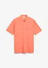 Camicia a maniche corte in puro cotone, bonprix