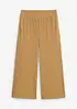 Pantaloni in jersey a coste con elastico in vita, bonprix