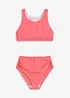 Bikini a bustier (set 2 pezzi), bonprix