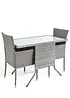 Set mobili da balcone (set 3 pezzi), bonprix
