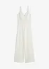 Tuta elegante con spalline e pizzo, bonprix