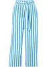 Pantaloni a palazzo a vita alta, bonprix