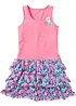 Abito di jersey con balze, bonprix