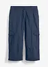Pinocchietti in puro cotone, loose fit, bonprix