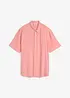Camicia a maniche corte in viscosa, bonprix