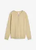 Cardigan con scollo rotondo, bonprix