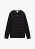 Cardigan con scollo rotondo, bonprix