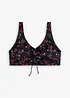 Reggiseno bikini a bustier, bonprix