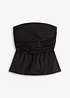 Top a fascia con fondo a palloncino, bonprix