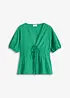 Blusa con laccetti, bonprix