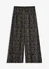 Pantaloni culotte in  jersey crêpe, bonprix