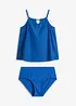 Tankini con cut-out allo scollo (set 2 pezzi), bonprix