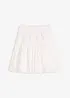 Minigonna con ricami traforati, bonprix