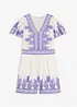 Tuta in misto cotone, bonprix