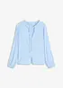 Blusa con righe metallizzate, bonprix