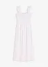 Abito di jersey con smock, bonprix