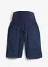 Shorts prémaman in leggero denim elasticizzato, bonprix