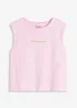 Top in puro cotone, bonprix