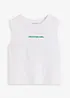 Top in puro cotone, bonprix